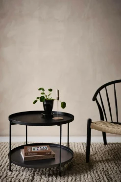 DAVIS Sidobord/brickbord ø 63 Cm