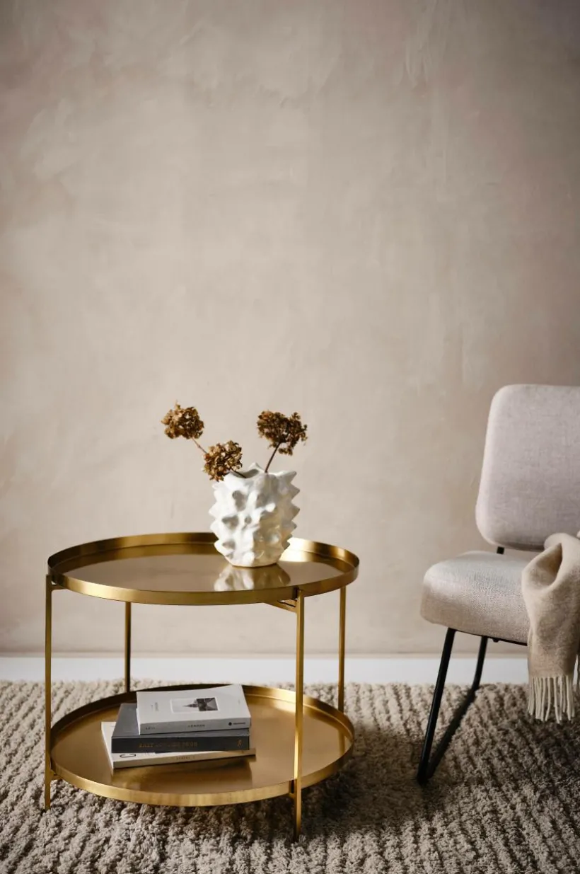 DAVIS Sidobord/brickbord ø 63 Cm