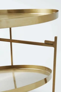 DAVIS Sidobord/brickbord ø 63 Cm