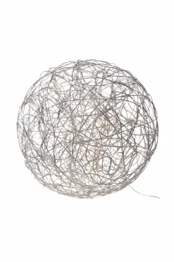 Dekoration Med Ljusslinga Alu.wire TRASSEL 50cm