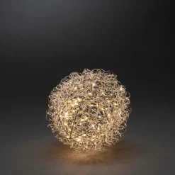 Dekorationsboll Av Tråd, 25 Cm