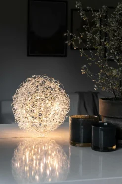 Dekorationsboll Av Tråd, 25 Cm