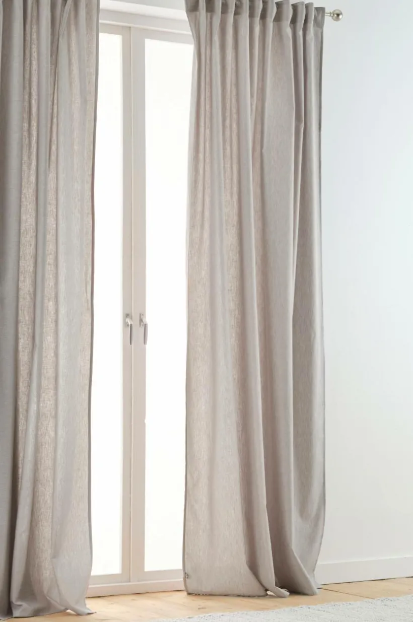 DEMIE Multifunktionsgardin 2-pack - Ekologisk