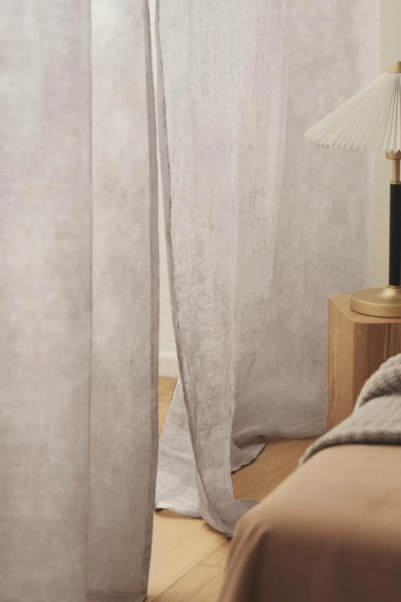 DEMIE Multifunktionsgardin 2-pack - Ekologisk