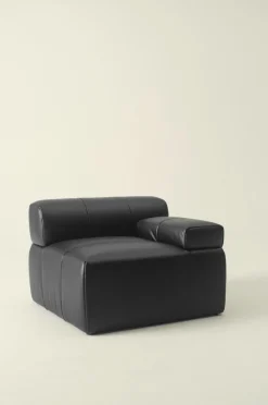 DERMY Soffmodul Vänster PU/ Lädermix