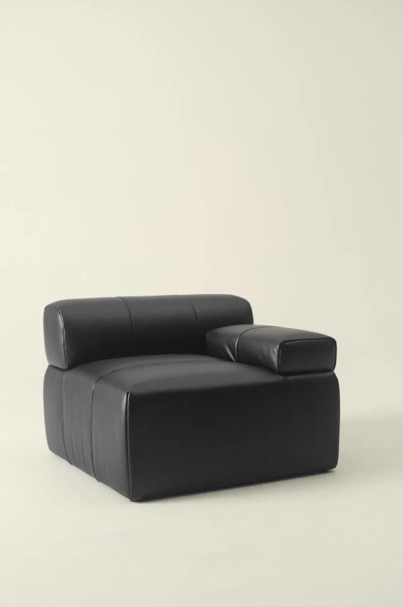 DERMY Soffmodul Vänster PU/ Lädermix