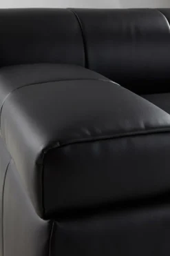 DERMY Soffmodul Vänster PU/ Lädermix