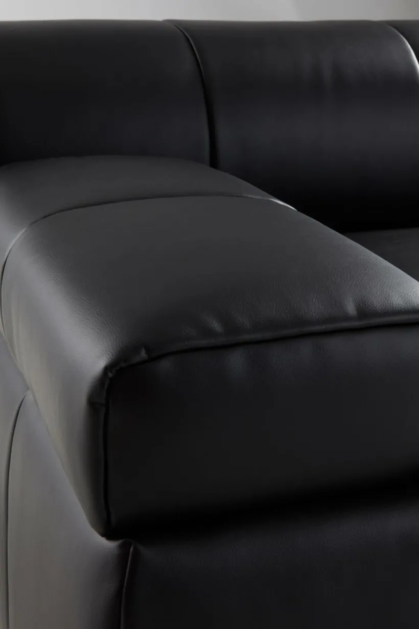 DERMY Soffmodul Vänster PU/ Lädermix