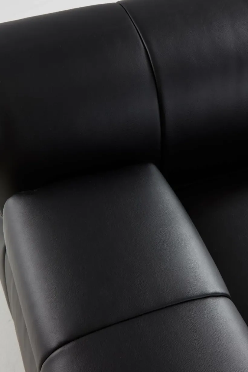 DERMY Soffmodul Vänster PU/ Lädermix