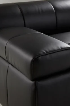 DERMY Soffmodul Vänster PU/ Lädermix