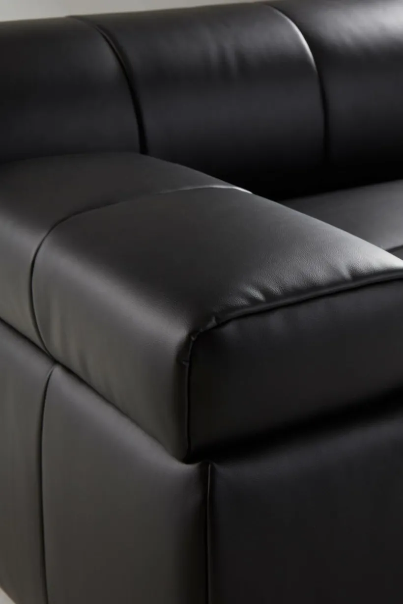 DERMY Soffmodul Vänster PU/ Lädermix