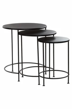 DESTIN Sidobord 3-pack