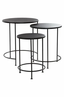 DESTIN Sidobord 3-pack