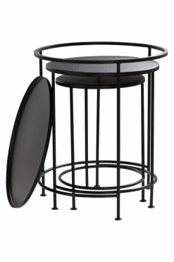 DESTIN Sidobord 3-pack