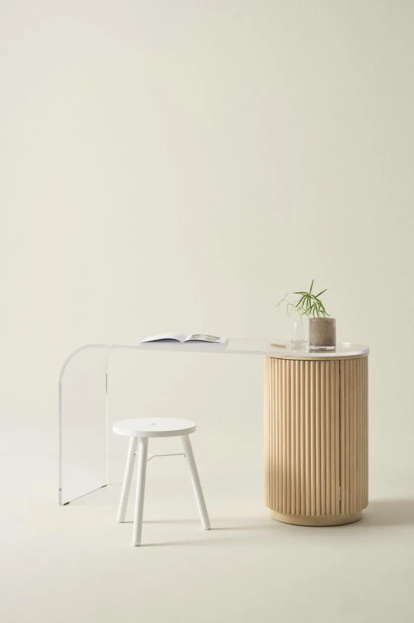 DEXX Skrivbord 138,6x47 Cm