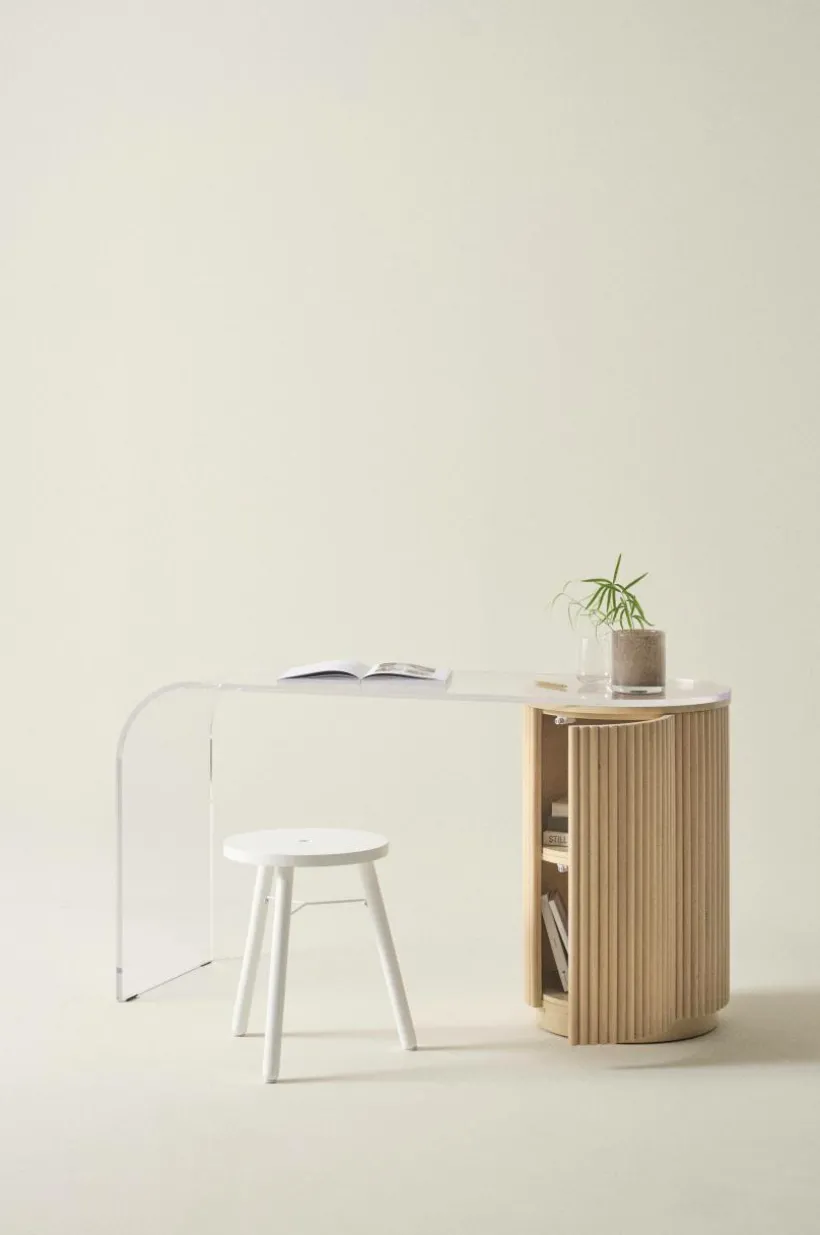 DEXX Skrivbord 138,6x47 Cm