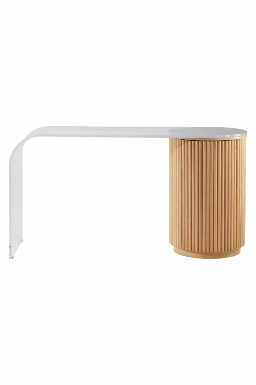 DEXX Skrivbord 138,6x47 Cm