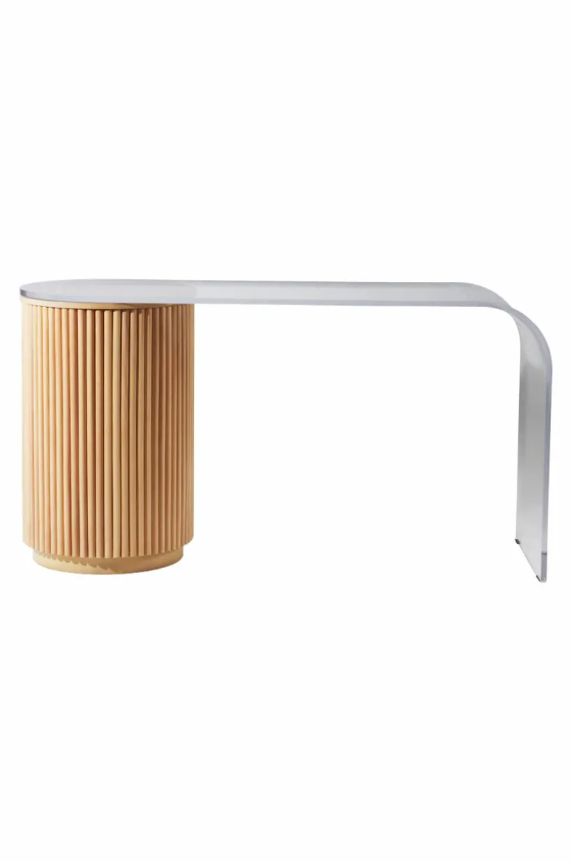 DEXX Skrivbord 138,6x47 Cm