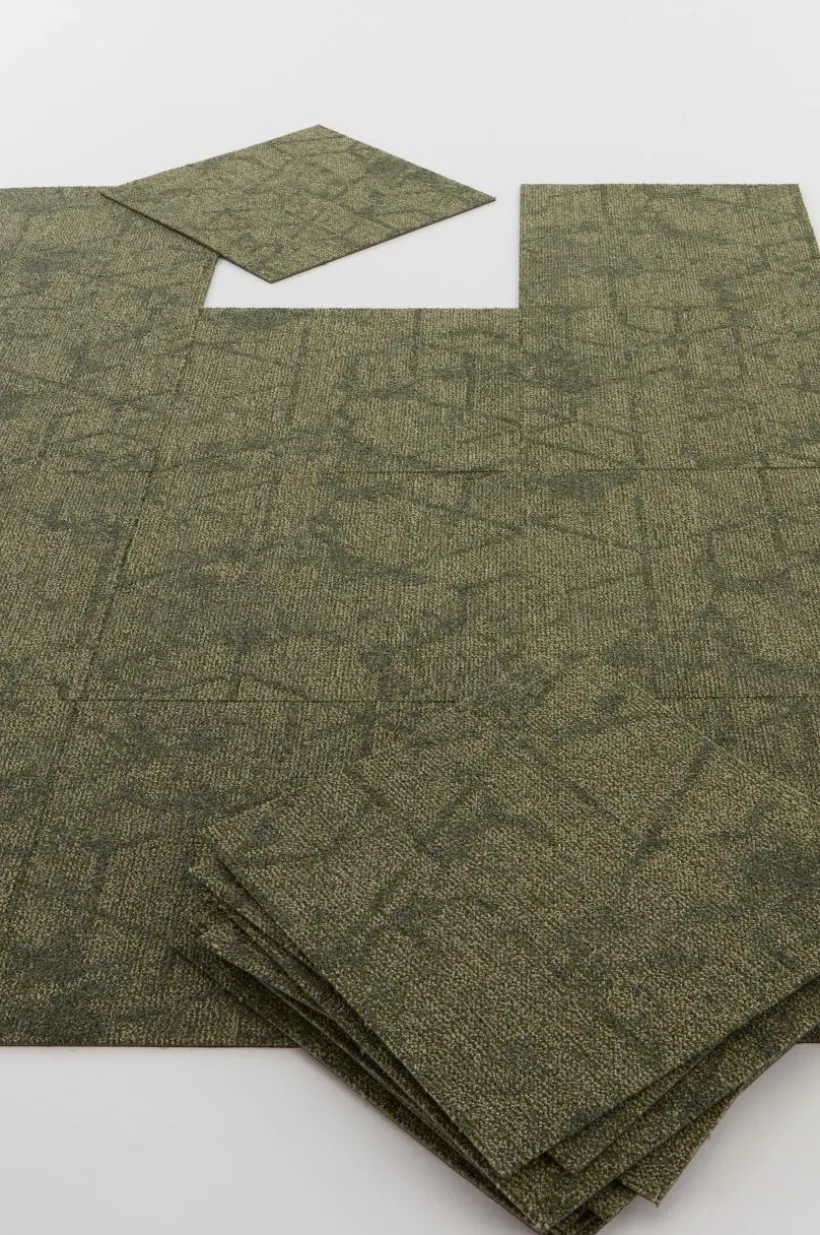 DIAMOND ART Textilplatta Heltäckningsmatta 20-pack