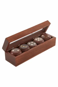 DICE Ask Med 5 Tärningar