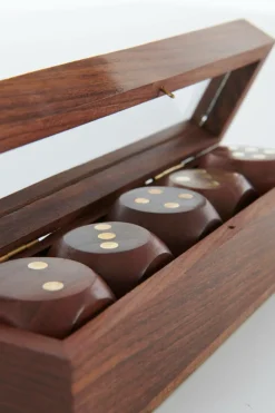 DICE Ask Med 5 Tärningar