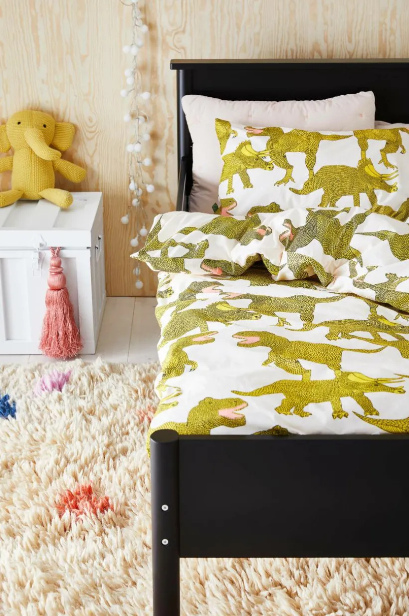 DINO BABY Påslakanset Vagn/vagga - Ekologisk