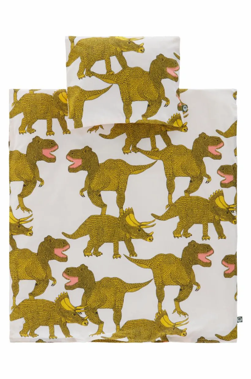 DINO BABY Påslakanset Vagn/vagga - Ekologisk