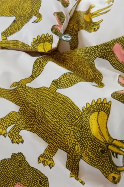 DINO BABY Påslakanset Vagn/vagga - Ekologisk