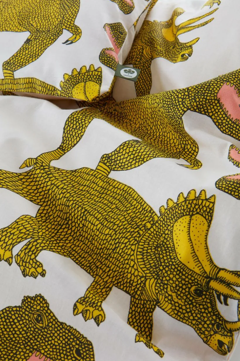 DINO BABY Påslakanset Vagn/vagga - Ekologisk