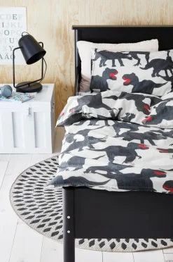 DINO BABY Påslakanset Vagn/vagga - Ekologisk