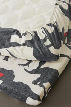 DINO Dra-på-lakan Spjälsäng - Ekologisk