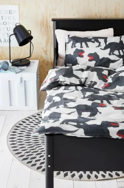 DINO MINI Påslakanset Spjälsäng - Ekologisk