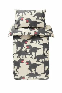 DINO MINI Påslakanset Spjälsäng - Ekologisk