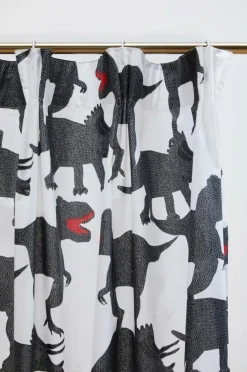 DINO Multifunktionsgardin 2-pack - Ekologisk