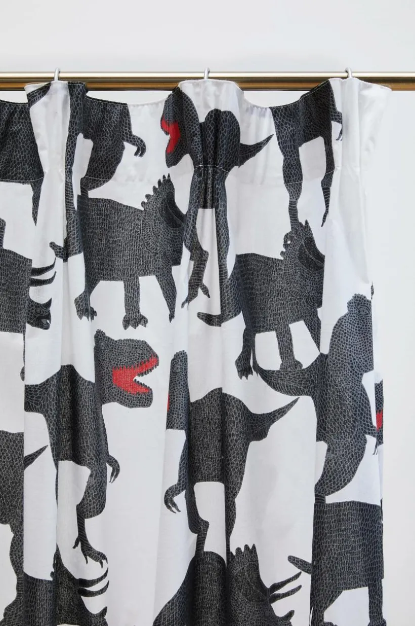 DINO Multifunktionsgardin 2-pack - Ekologisk