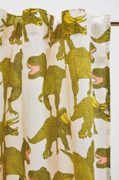 DINO Multifunktionsgardin 2-pack - Ekologisk