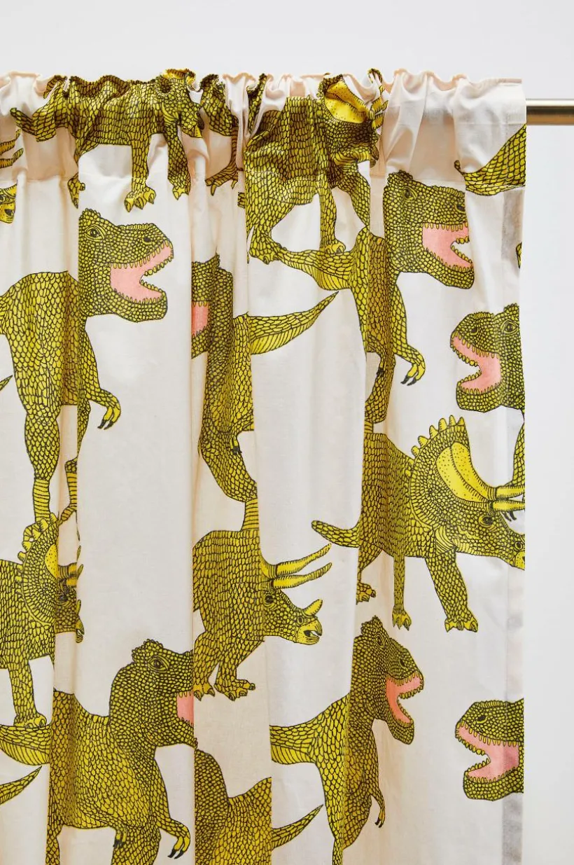 DINO Multifunktionsgardin 2-pack - Ekologisk