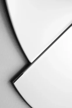 DIVIDE Spegel ø 60 Cm