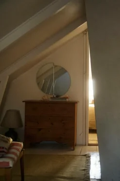 DIVIDE Spegel ø 60 Cm