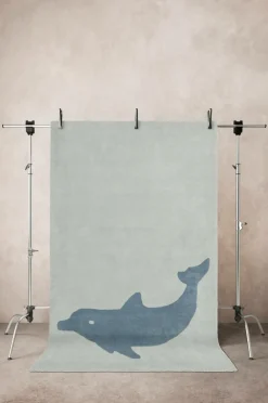 DOLPHY Bomullsmatta 130x190 Cm - Ekologisk