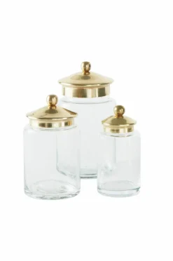 DOROTEA Burk Med Lock - Liten