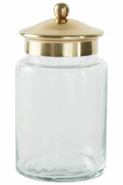 DOROTEA Burk Med Lock - Stor