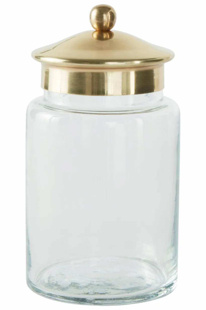 DOROTEA Burk Med Lock - Stor