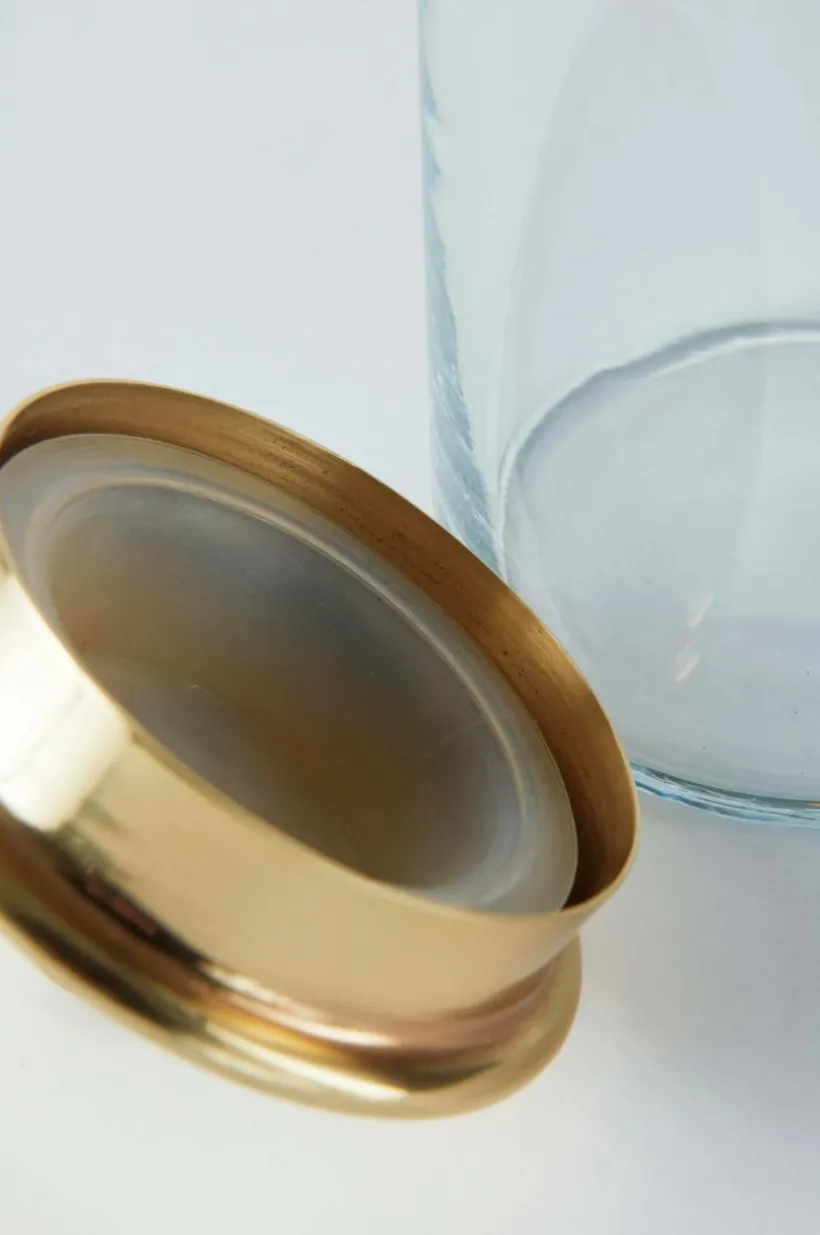 DOROTEA Burk Med Lock - Stor