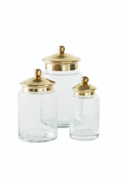 DOROTEA Burk Med Lock - Stor