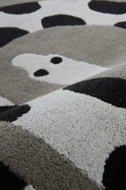 DOTTY Bomullsmatta 130x190 Cm - Ekologisk