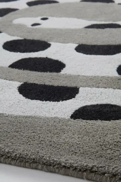 DOTTY Bomullsmatta 130x190 Cm - Ekologisk