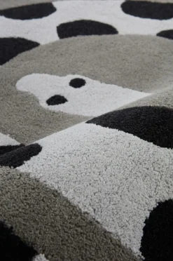 DOTTY Bomullsmatta 130x190 Cm - Ekologisk