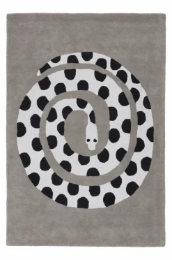 DOTTY Bomullsmatta 130x190 Cm - Ekologisk