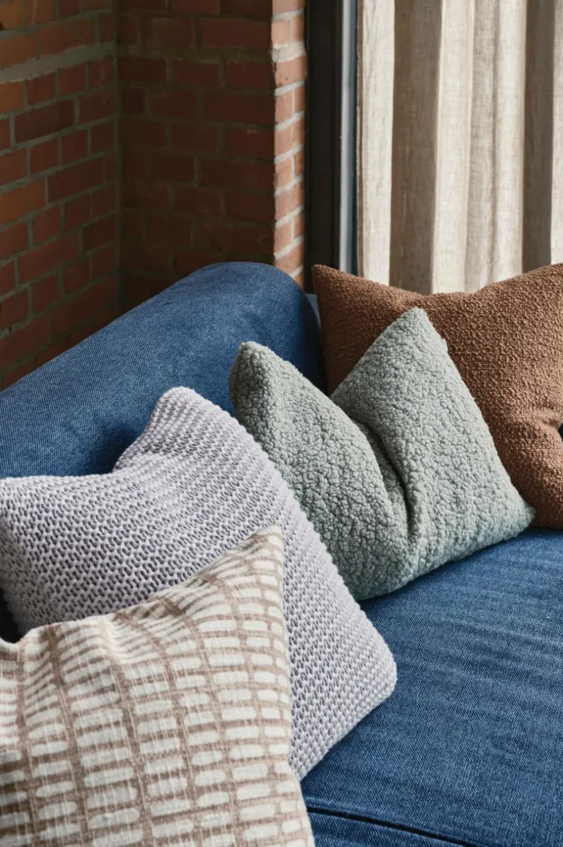 EBBA Kuddfodral 50x50 Cm - Ekologisk